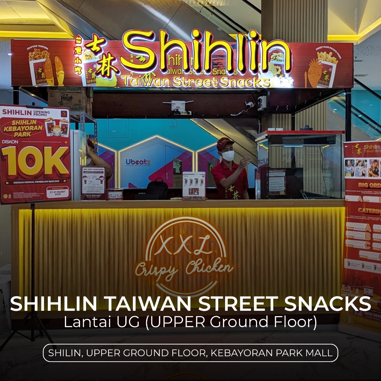 Shihlin taiwan Street Snack Kebayoran Park Mall